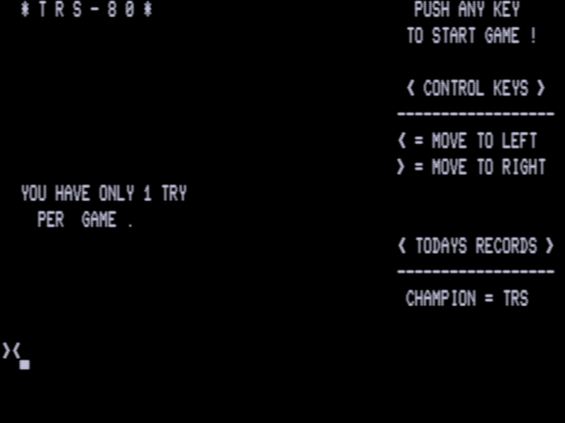 Screen shot